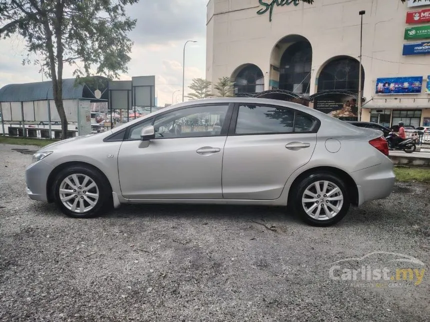 2014 Honda Civic S Sedan