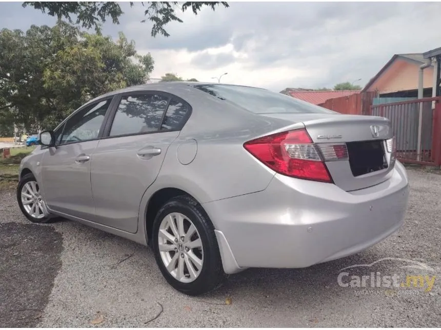 2014 Honda Civic S Sedan