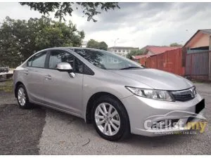 2014 Honda Civic 1.8 S Sedan