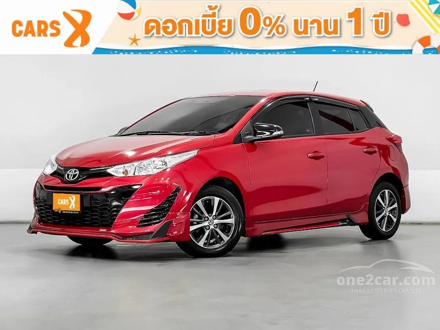 2020 Toyota Yaris Mid Hatchback