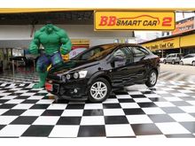 2012 Chevrolet Sonic 1.4 (ปี 12-15) LT Sedan AT