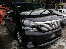 2009 Toyota Vellfire 2.4 Z MPV (A)