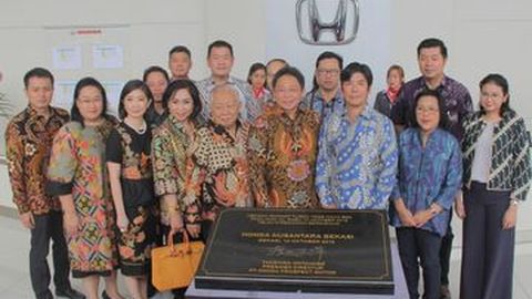 Honda Pilih Lokasi Dealer dengan Hati-hati