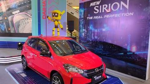 Konsumsi BBM Daihatsu Sirion Facelift Digadang-gadang Bisa Sehemat LCGC