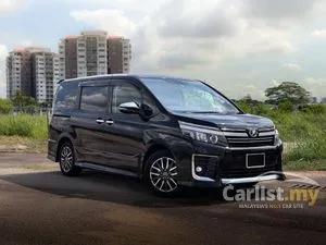 2017 Toyota Voxy 2.0 ZS Kirameki Edition MPV