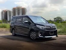 LOW MILEAGE 2017 Toyota Voxy 2.0 ZS Kirameki Edition MPV