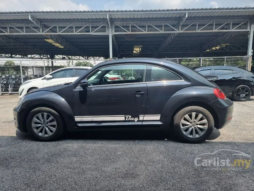 2015 Volkswagen Beetle TSI Bug Coupe