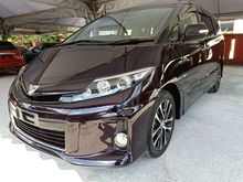 2014 Toyota Estima 2.4l Aeras Premium Jpn Spec UNREG