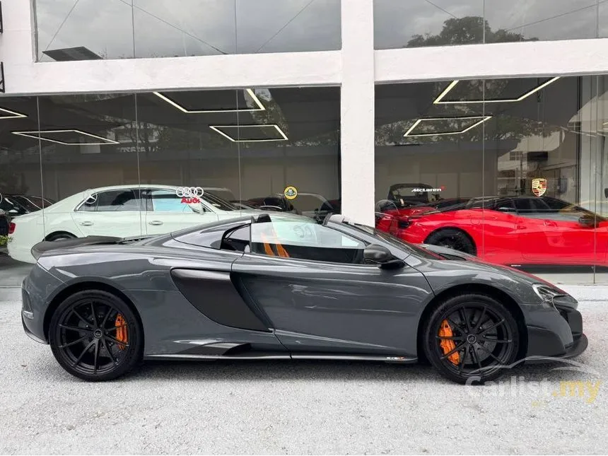 2016 McLaren 675LT Spider Convertible