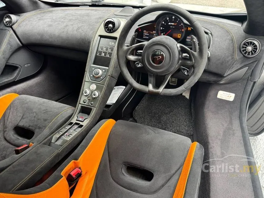 2016 McLaren 675LT Spider Convertible