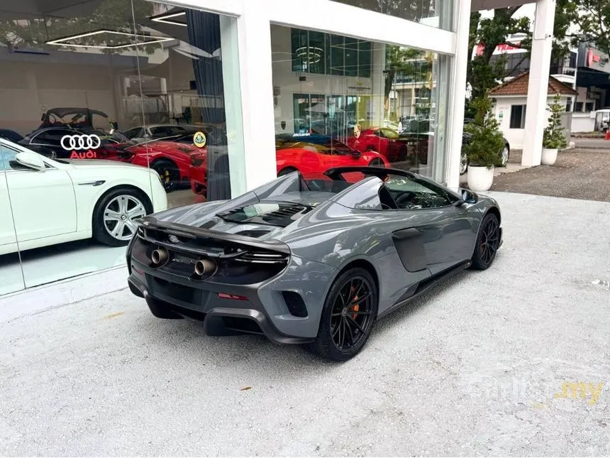 2016 McLaren 675LT Spider Convertible