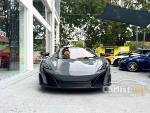 2016 McLaren 675LT 3.8 Spider Convertible