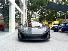2016 McLaren 675LT Spider Carbon Series