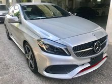 2016 Mercedes-Benz A250 AMG 4MATIC 2.0 Sport Hatchback
