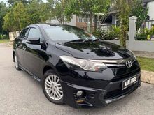 2014 Toyota Vios 1.5 TRD Sportivo Sedan (one owner) (accident free) (Low Mileages) (25 More Horse power) (Ori TRD leather seat, spec and bodykits)