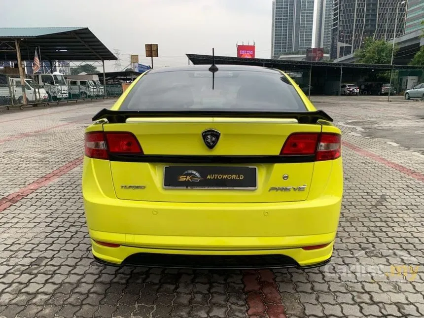 2017 Proton Preve Executive Sedan