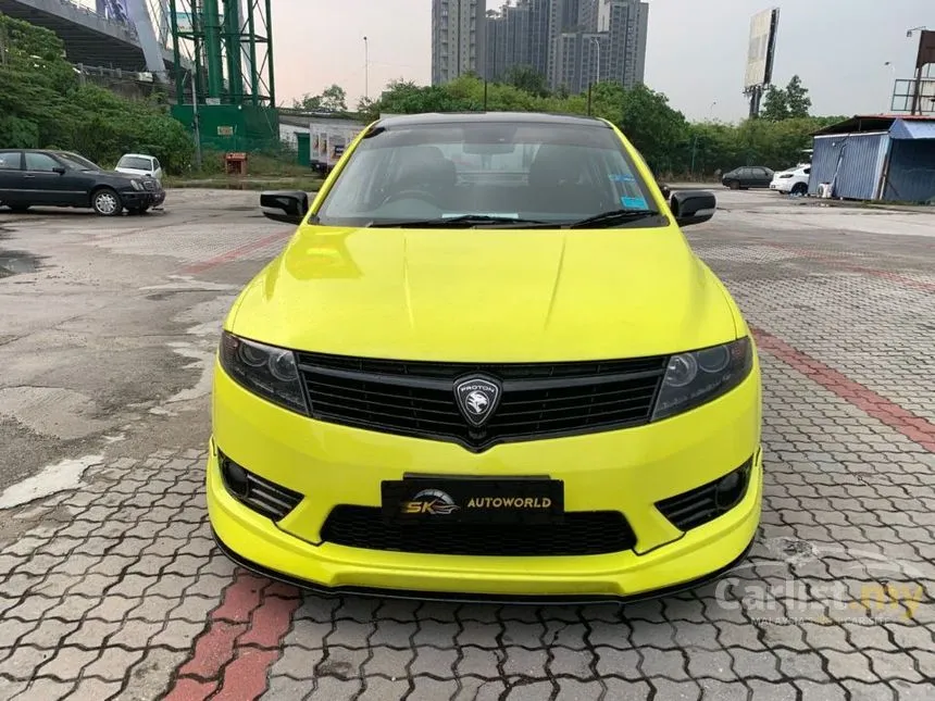 2017 Proton Preve Executive Sedan