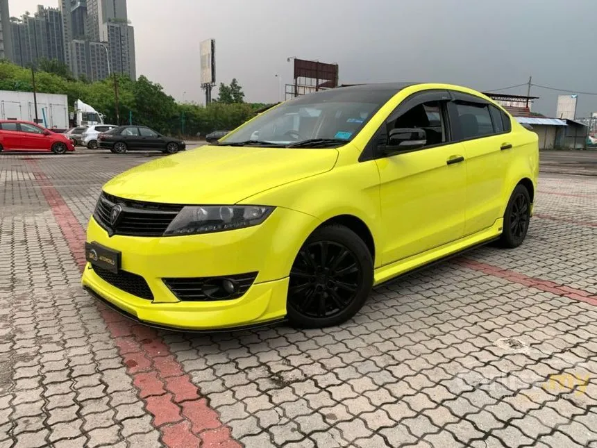 2017 Proton Preve Executive Sedan