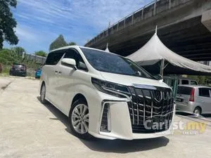 2021 Toyota Alphard 2.5 G S MPV