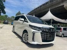 2021 Toyota Alphard 2.5 G S (8 SEATER) 8 seater 24k  Milleage