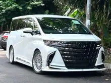 2025 Toyota Alphard 2.5 Z Modelista - 360 CAM - JBL - SIDE STEP - POWER BOOT - TOYOTA TEAMMATE - FREE SERVICE - 6 YEARS WARRANTY