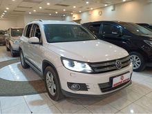 VW Tiguan 1.4 TSI HighLine AT 2014 Putih Km39Rb Antik