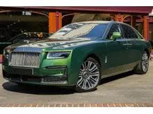 2024 Rolls-Royce Ghost 6.8 Sedan Second Gen / INCOMING STOCK / PRICE INCLUDES CUSTOMS DUTY & TAXES / BROWN INTERIOR / PROVENANCE CERTIFIED