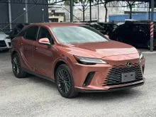 2023 Lexus RX 350 2.4 Version L - Special Colour - Brown Leather Seat - 360 Camera - Parking Assist - Head Up Display - Digital Inner Mirror