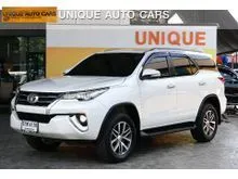 2018 Toyota FORTUNER 2.4 (ปี 15-25) V SUV