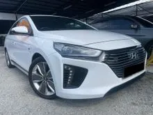 2017 Hyundai Ioniq 1.6 HEV Hatchback PRECRASH BSM 3 YEAR WARRANTY
