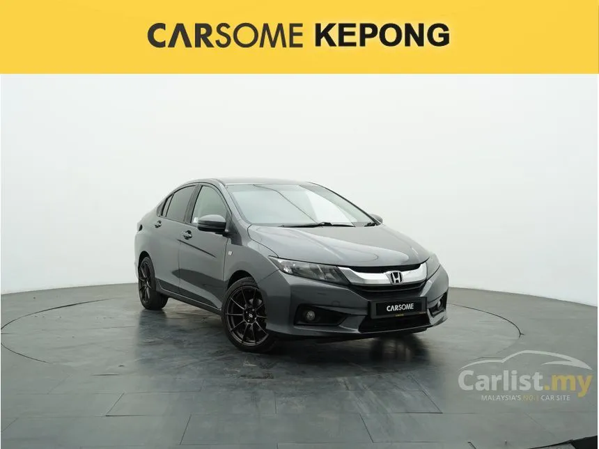 2015 Honda City S Plus Sedan