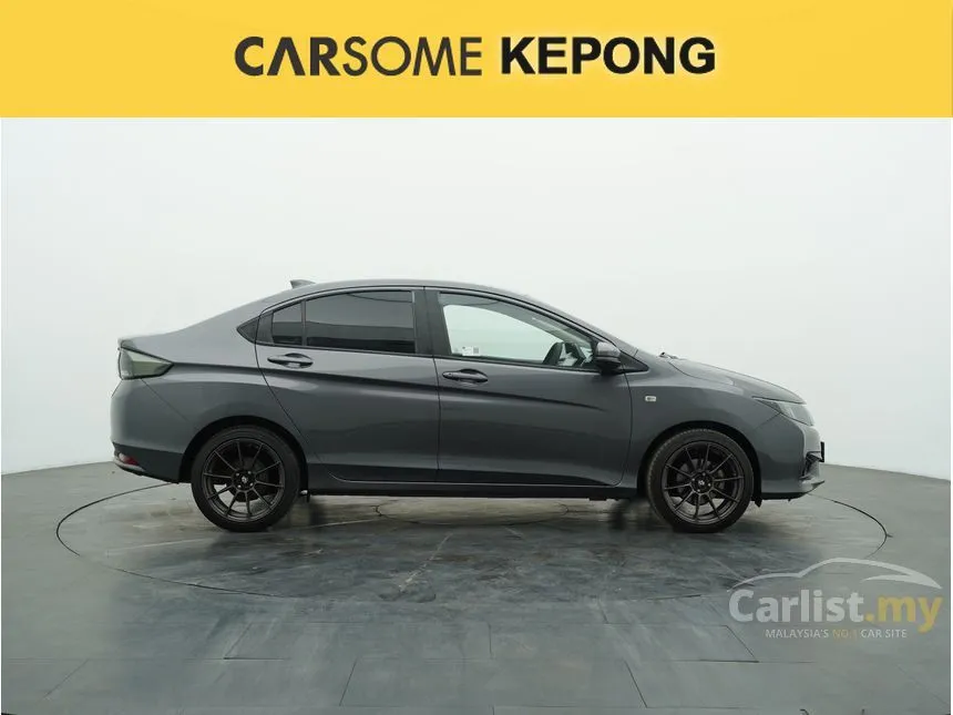 2015 Honda City S Plus Sedan