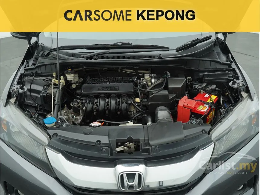 2015 Honda City S Plus Sedan