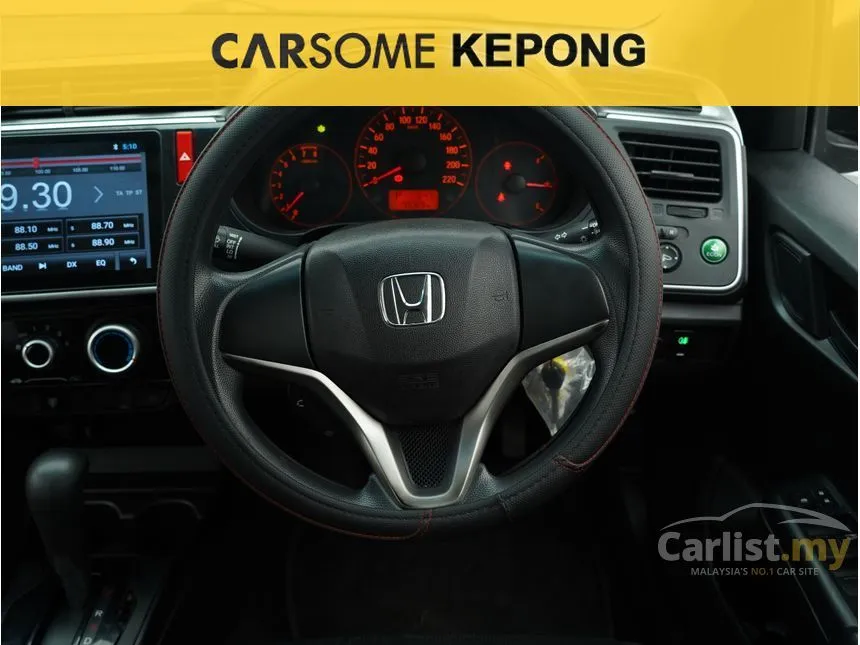 2015 Honda City S Plus Sedan