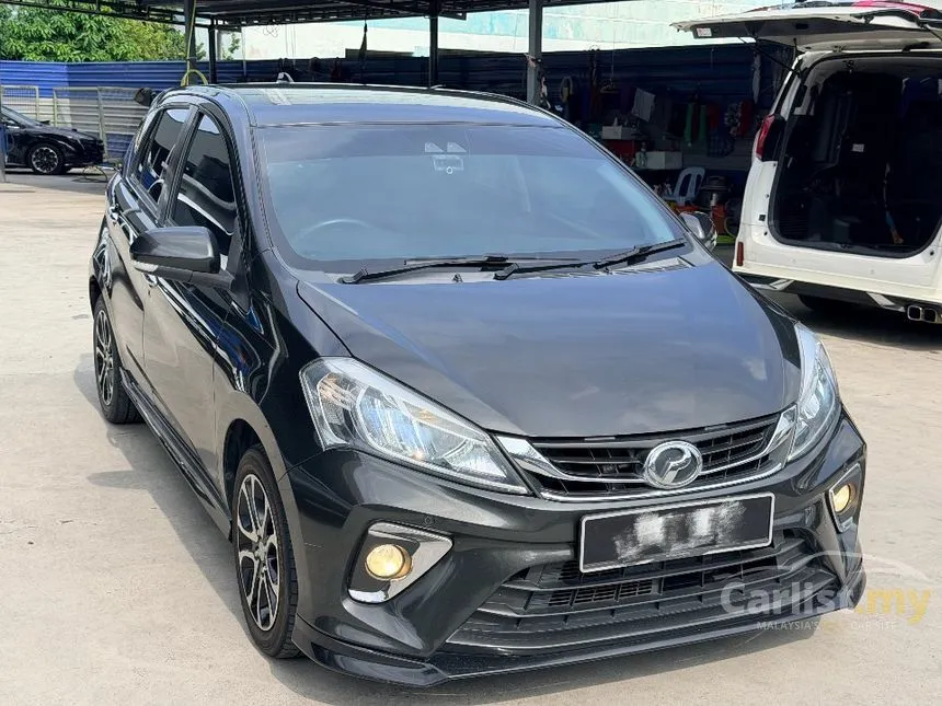 2019 Perodua Myvi AV Hatchback