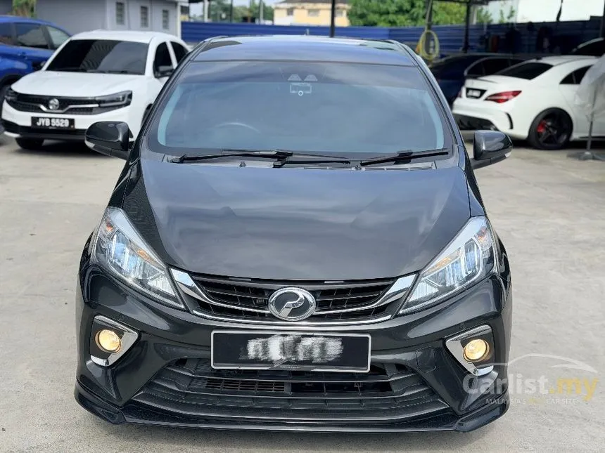 2019 Perodua Myvi AV Hatchback