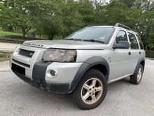 2007 Land Rover Freelander 2.0 TD4 Limited Edition SUV CAR KING DOUBLE DIGIT 78 WE FREE