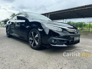 2016 Honda Civic 1.5 TC-P Sedan