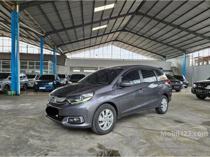 Jual Mobil Honda Mobilio 2017 E 1.5 di Sumatera Utara Automatic MPV Abu