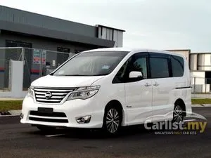 2014 Nissan Serena 2.0 High-Way Star MPV