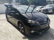 2015 Toyota Wish 2.0 S SPEC PRICE CAN NGO UNTIL LET GO CHEAPER IN TOWN