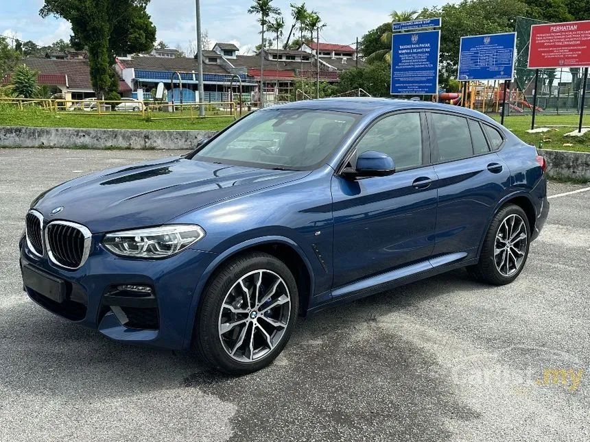 2020 BMW X4 xDrive30i M Sport SUV
