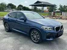 49k KM Mileage , 2020 BMW G02 X4 2.0 xDrive30i M-SPORT , UNDER BMW FULL SERVICE RECORD , DOHC 16-Valve 252PS 8-SPEED TWIN POWER TURBO