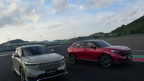 Mempersingkat Inden, Honda HR-V 2023 akan Punya Varian Merah dan Khaki Single-Tone