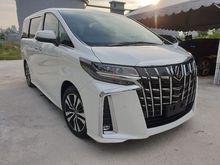 5 Yrs Warranty 2018 Toyota Alphard 2.5 S C ,3 LED ,SUNROOF , 360 CAMERA UNREG