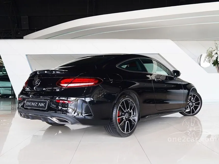 2019 Mercedes-Benz C200 AMG Dynamic Coupe