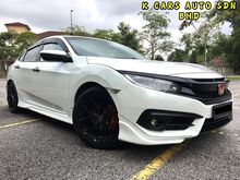 2016 Honda Civic 1.5 TC VTEC Premium Sedan TRUE YEAR