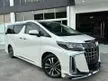 Recon Recon 2022 Toyota Alphard 2.5 SC FULL SPEC JBL 360 CAMERA GRADE A JAPAN APPLE CAR PLAY - Cars for sale