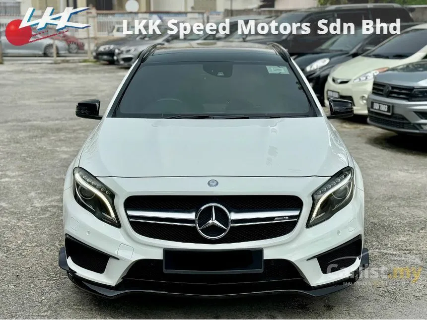 2015 Mercedes-Benz AMG GLA45 4MATIC SUV