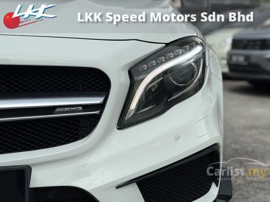 2015 Mercedes-Benz AMG GLA45 4MATIC SUV